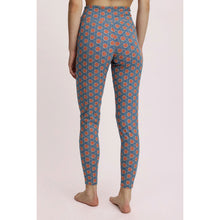 Lade das Bild in den Galerie-Viewer, Jersey Leggings blue luxor