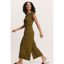 Lade das Bild in den Galerie-Viewer, Tranquillo EcoVero Jersey Overall ‚Finaa‘ black fan