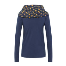 Lade das Bild in den Galerie-Viewer, Tranquillo Jersey Shirt mit großem Kragen garland