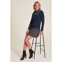 Lade das Bild in den Galerie-Viewer, Tranquillo Jersey Shirt mit großem Kragen garland