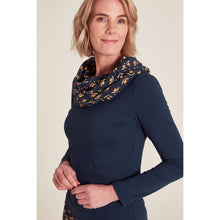 Lade das Bild in den Galerie-Viewer, Tranquillo Jersey Shirt mit großem Kragen garland