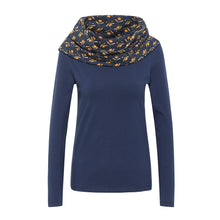 Lade das Bild in den Galerie-Viewer, Tranquillo Jersey Shirt mit großem Kragen garland