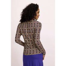 Lade das Bild in den Galerie-Viewer, Tranquillo EcoVero Shirt ethno