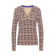 Lade das Bild in den Galerie-Viewer, Tranquillo EcoVero Shirt ethno