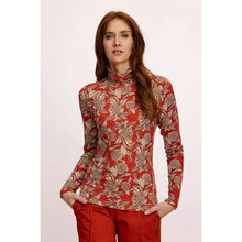 Lade das Bild in den Galerie-Viewer, Tranquillo EcoVero Shirt flower fields