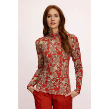 Lade das Bild in den Galerie-Viewer, Tranquillo EcoVero Shirt flower fields