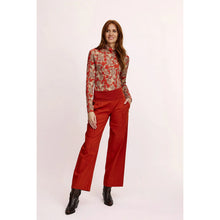 Lade das Bild in den Galerie-Viewer, Tranquillo EcoVero Shirt flower fields