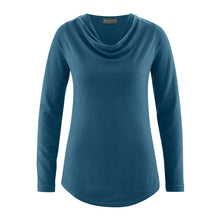 Lade das Bild in den Galerie-Viewer, HempAge Hanf Langarm Shirt reef