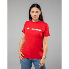 Lade das Bild in den Galerie-Viewer, THTC Hanf T-Shirt Noah's Shuttle rot