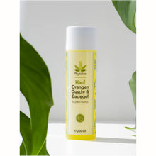 Lade das Bild in den Galerie-Viewer, Phytalize Hanf Orangen Dusch- & Badegel