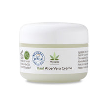 Lade das Bild in den Galerie-Viewer, Phytalize Mini Hanf Aloe Vera Gesichtscreme