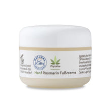 Lade das Bild in den Galerie-Viewer, Phytalize Mini Hanf Rosmarin Fußcreme