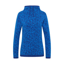 Lade das Bild in den Galerie-Viewer, Tranquillo Jacquard Pullover blue paisley