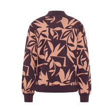 Lade das Bild in den Galerie-Viewer, Tranquillo Strickpullover plum