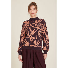 Lade das Bild in den Galerie-Viewer, Tranquillo Strickpullover plum