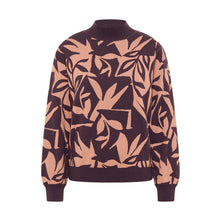 Lade das Bild in den Galerie-Viewer, Tranquillo Strickpullover plum