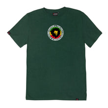 Lade das Bild in den Galerie-Viewer, THTC Hanf T-Shirt System of a Mau Stickerei grün
