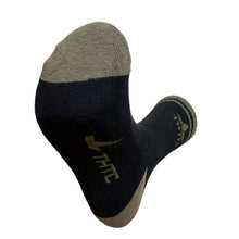Lade das Bild in den Galerie-Viewer, THTC Herren Hanf Socken schwarz