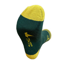 Lade das Bild in den Galerie-Viewer, THTC Herren Hanf Socken grün