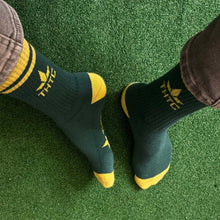 Lade das Bild in den Galerie-Viewer, THTC Herren Hanf Socken grün