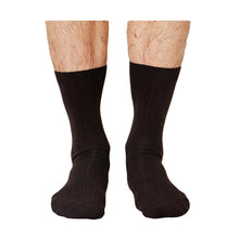 Lade das Bild in den Galerie-Viewer, Thought Herren Hanf Socken schwarz