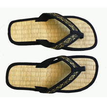 Lade das Bild in den Galerie-Viewer, Les Tôngs Zimt Flip-Flop Golden Triangle