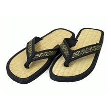 Lade das Bild in den Galerie-Viewer, Les Tôngs Zimt Flip-Flop Golden Triangle