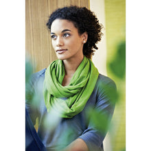 Lade das Bild in den Galerie-Viewer, HempAge Hanf Schlauchschal violet