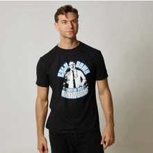 Lade das Bild in den Galerie-Viewer, THTC Hanf T-Shirt Calm Down schwarz