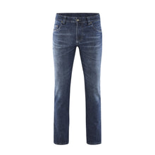 Lade das Bild in den Galerie-Viewer, HempAge Unisex Hanf Blue Denim Jeans laser