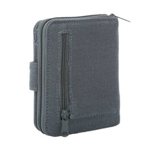 Lade das Bild in den Galerie-Viewer, PURE Hanf Reißverschluss Börse grau