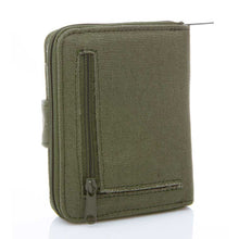 Lade das Bild in den Galerie-Viewer, PURE Hanf Reißverschluss Börse khaki