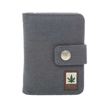 Lade das Bild in den Galerie-Viewer, PURE Hanf Geldbörse grau