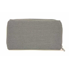 Lade das Bild in den Galerie-Viewer, PURE Hanf Damen Börse grau