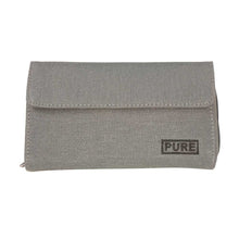 Lade das Bild in den Galerie-Viewer, PURE Hanf Damen Börse grau
