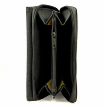 Lade das Bild in den Galerie-Viewer, PURE Hanf Damen Börse schwarz