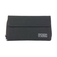 Lade das Bild in den Galerie-Viewer, PURE Hanf Damen Börse schwarz