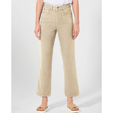 Lade das Bild in den Galerie-Viewer, HempAge Hanf High Rise Jeans gobi