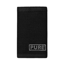 Lade das Bild in den Galerie-Viewer, PURE Hanf Schlüsseletui mit Klettverschluss schwarz