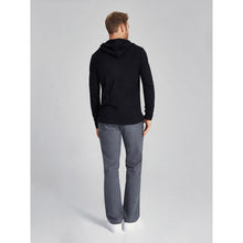 Lade das Bild in den Galerie-Viewer, The Hemp Line Hanf Kapuzen Shirt schwarz