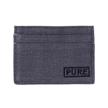 Lade das Bild in den Galerie-Viewer, PURE Hanf Kartenetui grau