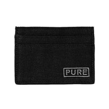 Lade das Bild in den Galerie-Viewer, PURE Hanf Kartenetui schwarz
