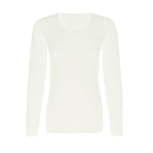 Lade das Bild in den Galerie-Viewer, The Hemp Line Enges Hanf Langarm Shirt natur