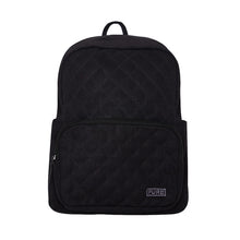 Lade das Bild in den Galerie-Viewer, PURE Hanf City Rucksack schwarz