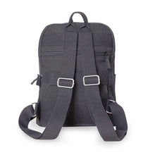 Lade das Bild in den Galerie-Viewer, PURE Hanf City Rucksack grau