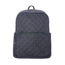 Lade das Bild in den Galerie-Viewer, PURE Hanf City Rucksack grau