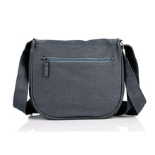Lade das Bild in den Galerie-Viewer, PURE Hanf Umhängetasche grau