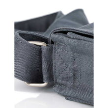 Lade das Bild in den Galerie-Viewer, PURE Hanf Umhängetasche grau