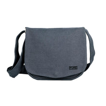 Lade das Bild in den Galerie-Viewer, PURE Hanf Umhängetasche grau