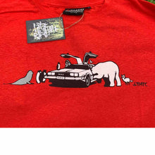 Lade das Bild in den Galerie-Viewer, THTC Hanf T-Shirt Plan B rot